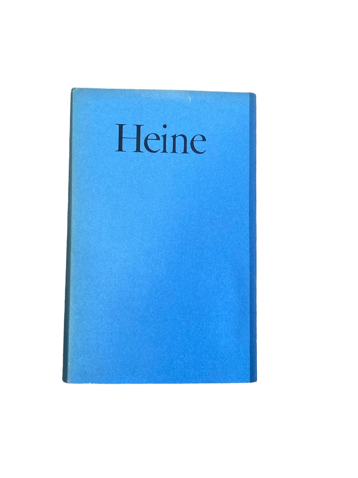 4820 Heinrich Heine HEINRICH HEINE. WERKE IN DREI BÄNDEN. BD.1: GEDICHTE, BD.2
