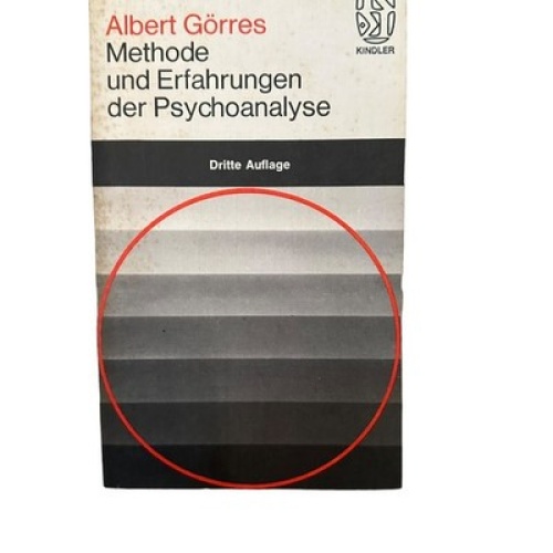 6790 Albert Görres METHODE UND ERFAHRUNG DER PSYCHOANALYSE