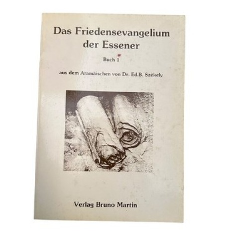 6839 DAS FRIEDENSEVANGELIUM DER ESSENER. Bruno Martin Verlag