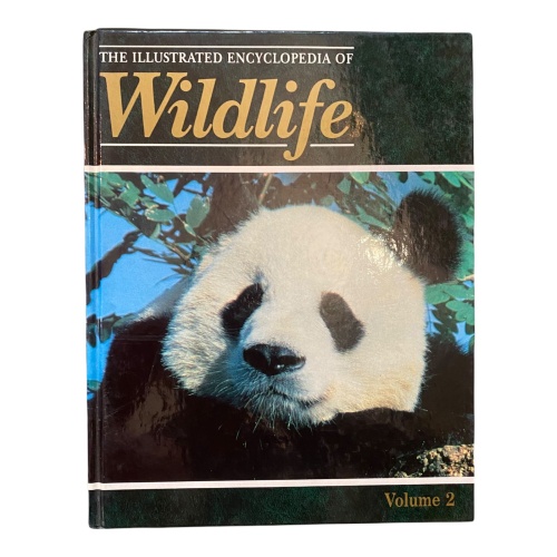 587 THE ILLUSTRATED ENCYCLOPEDIA OF WILDLIFE Volume 2 HC
