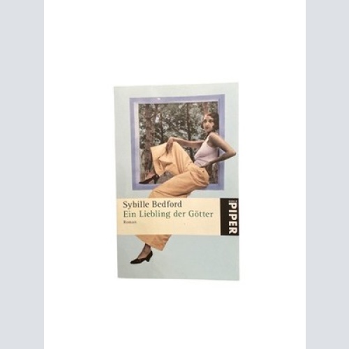 2127 Sybille Bedford EIN LIEBLING DER GÖTTER ROMAN Piper
