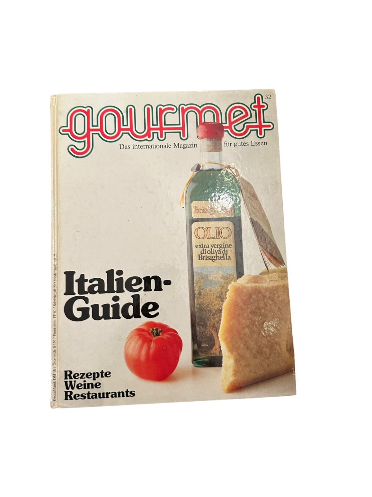 7215 GOURMET: ITALIEN-GUIDE REZEPTE WEINE RESTAURANTS