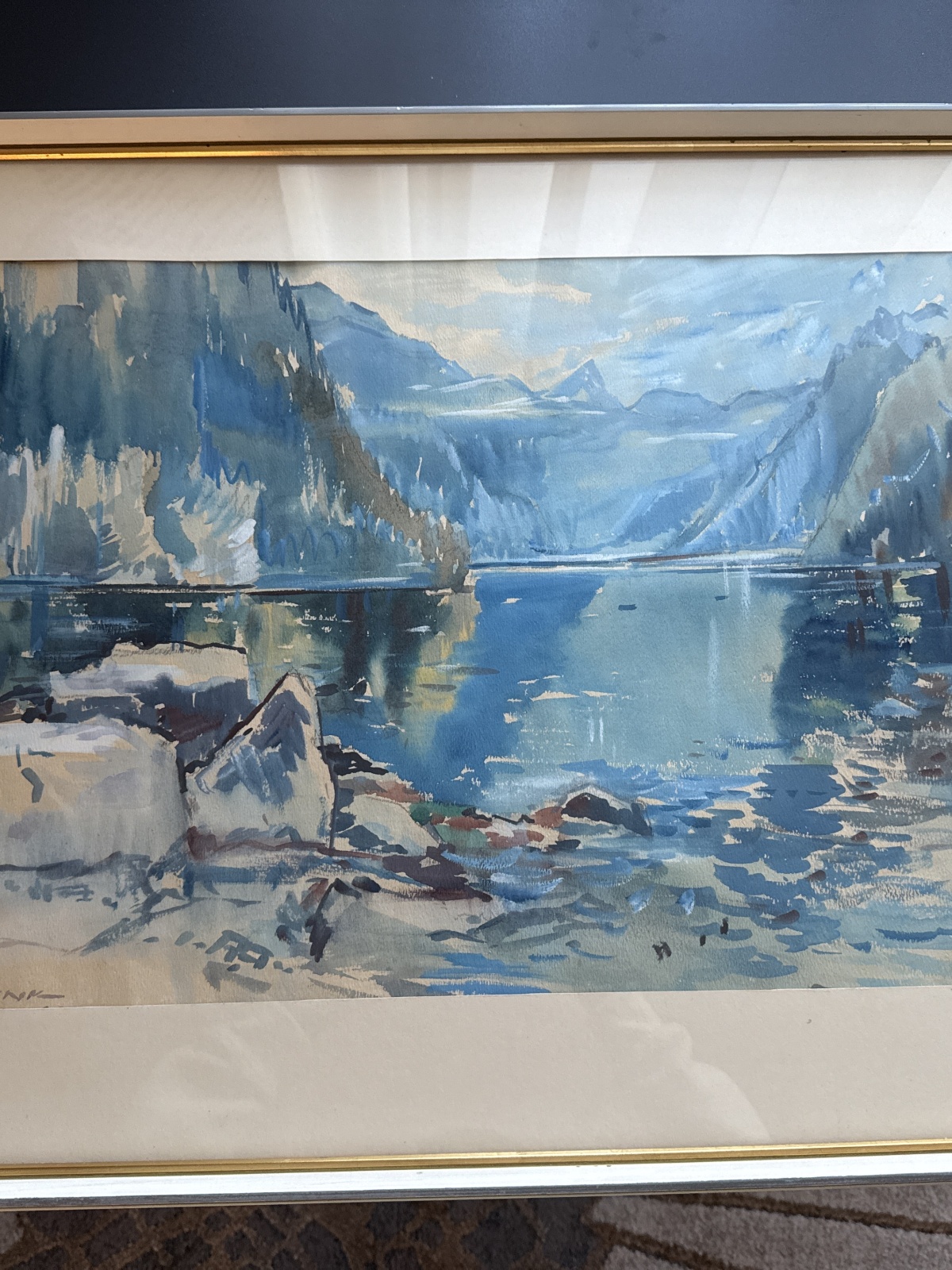 Franz Trenk Gemälde - Österreichischer Künstler