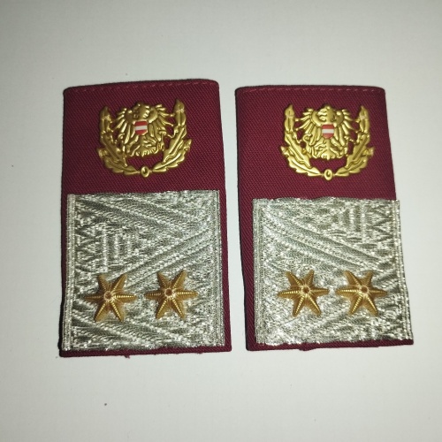 Dienstgrade Distinktionen Polizei Österreich Gruppeninspektor E2a, 1 Paar NEU