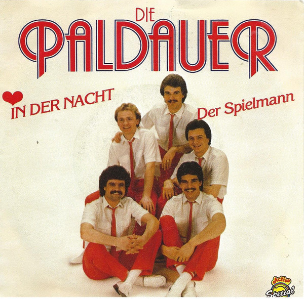 7" Die Paldauer - In Der Nacht