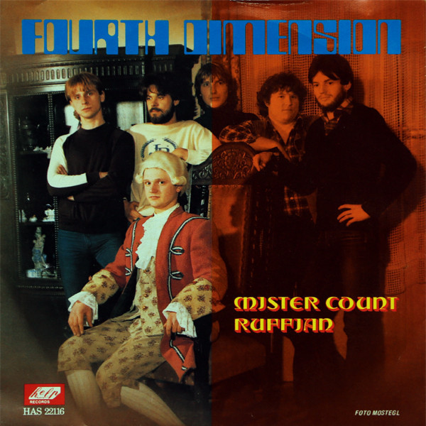 7", Single Četrta Dimenzija - Mister Count / Ruffian