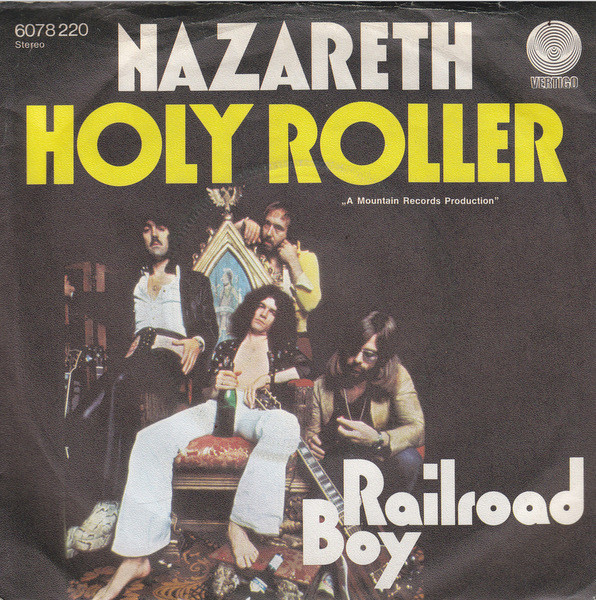7", Single Nazareth (2) - Holy Roller