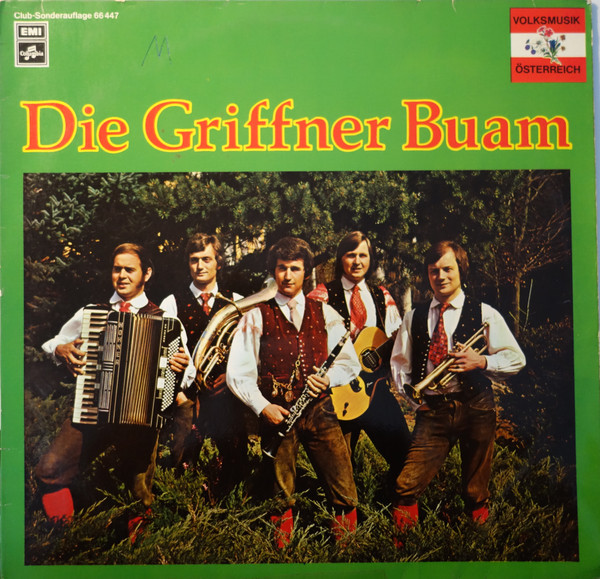 Die Griffner Buam* - Die Griffner Buam (LP, Club)