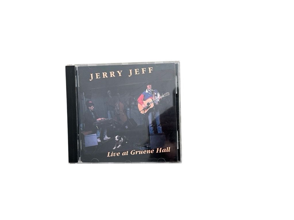 Live from Gruene Hall Walker, Jerry Jeff: