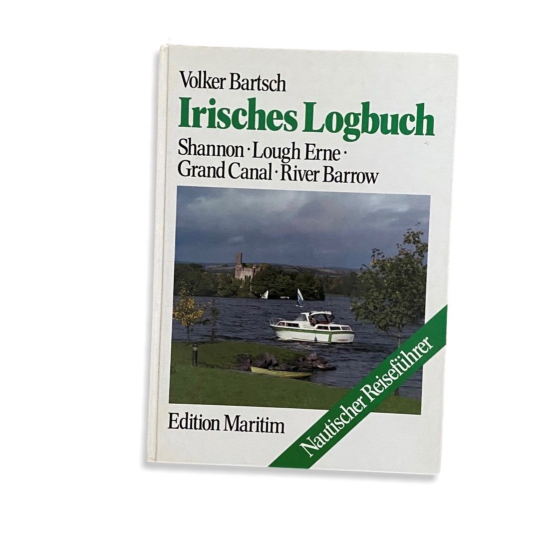70 Volker Bartsch IRISCHES LOGBUCH NAUTISCHER REISEFÜHRER HC
