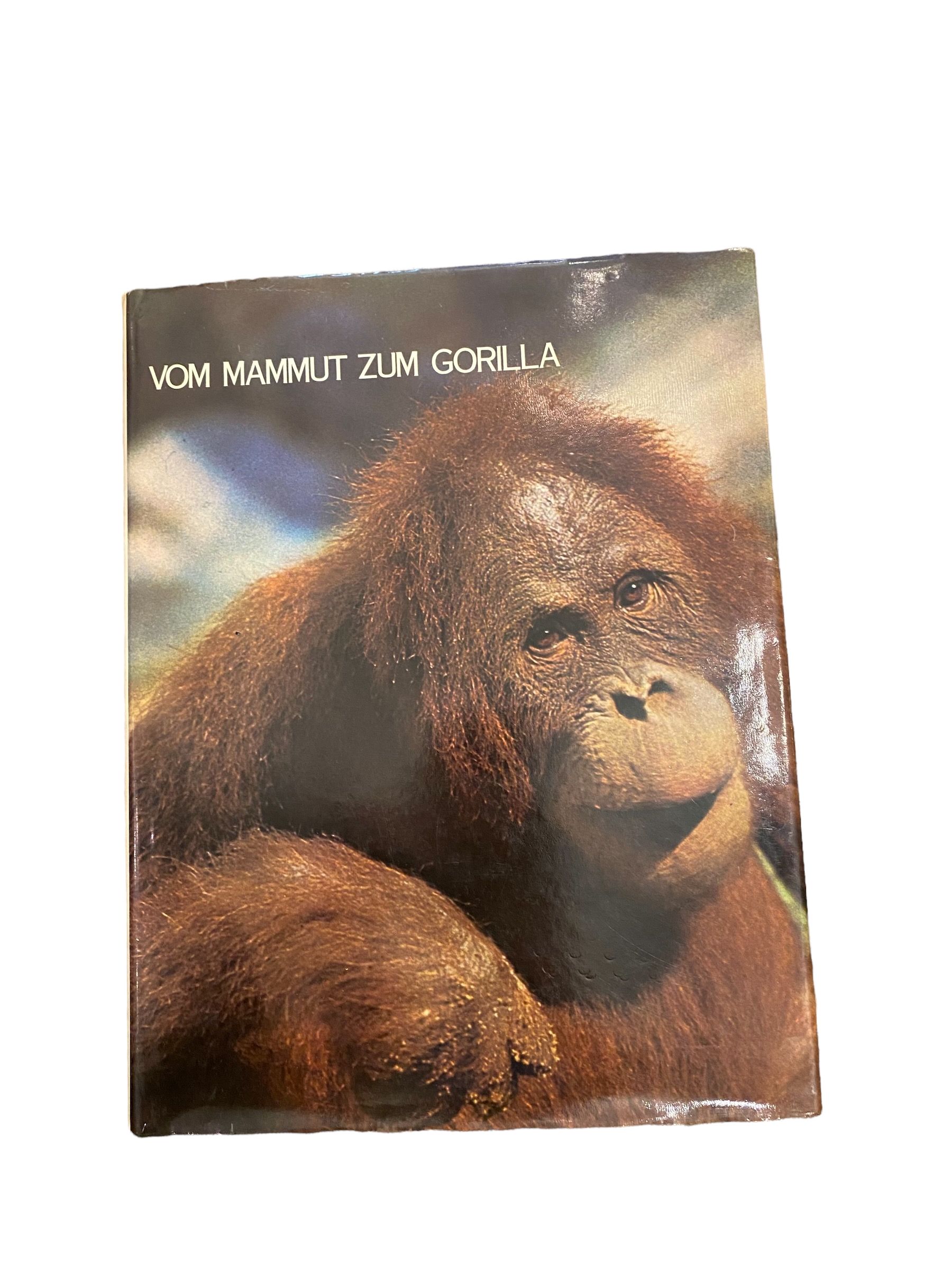 2696 D. GEHEIMNISSE D. TIERWELT BD I: SÄUGETIERE I: VOM MAMMUT ZUM GORILLA