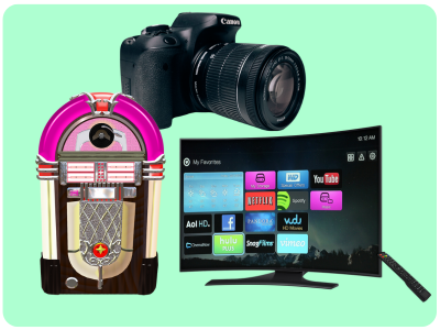 Image: Cameras / TV / Multimedia