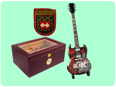 Image: Collecting / Leisure / Instruments