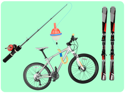 Image: Sport / sports equipment
